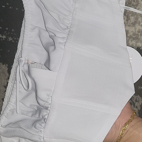 D1. NWT MORE TO COME Yasmin Corset Top In White Size XS - Picture 6 of 7